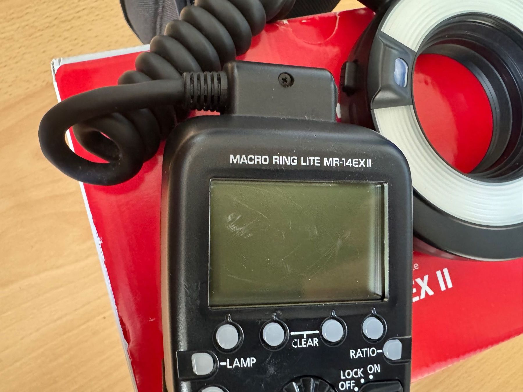 Canon Flash: Canon Macro Ring Lite MR-14EX II – Usato da Geuensee venduto da m_roesch 3