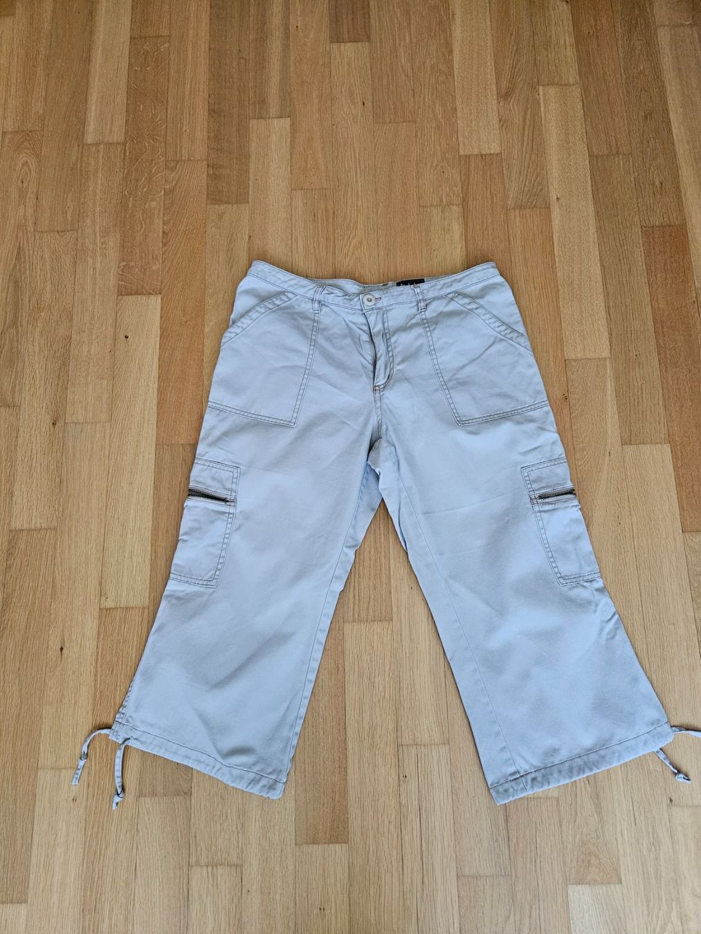 Pantaloni: Caprihose beige Gr. 40 – Usato da Möriken AG venduto da pam66