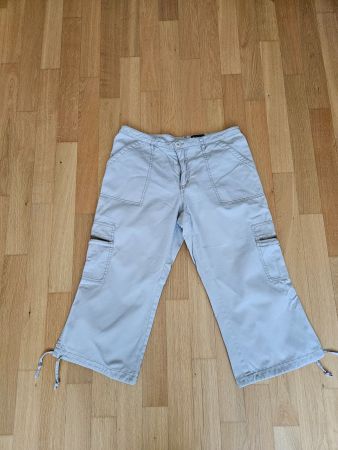 Caprihose beige Gr. 40