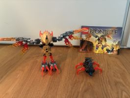 LEGO Bionicle 71303 Vollständig/ Ikir Creature of Fire/