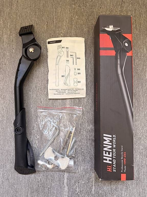 Cavalletti per biciclette: Neu Veloständer für MTB – Nuovo e nell'imballaggio originale da Felsberg venduto da jon_n9ym