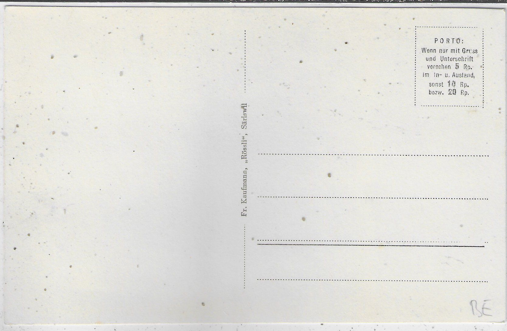 Cartoline postali: Säriswil - Dorfpartie – Usato da Ettingen venduto da Kartenplanet 1