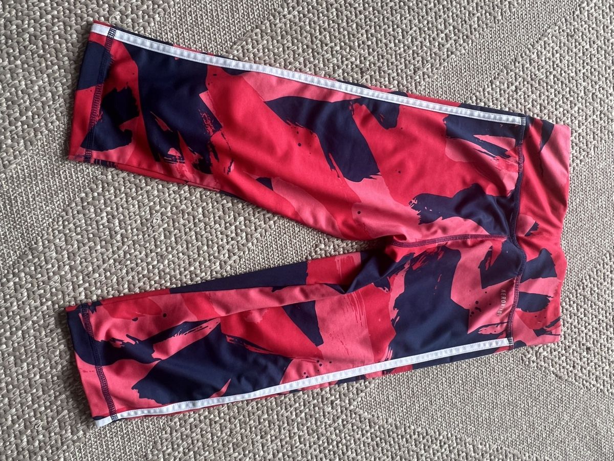 Adidas Pantaloni: Adidas Hose Gr.152 neuwertig – Nuovo (secondo la descrizione) da Bottighofen venduto da fritz-81 2