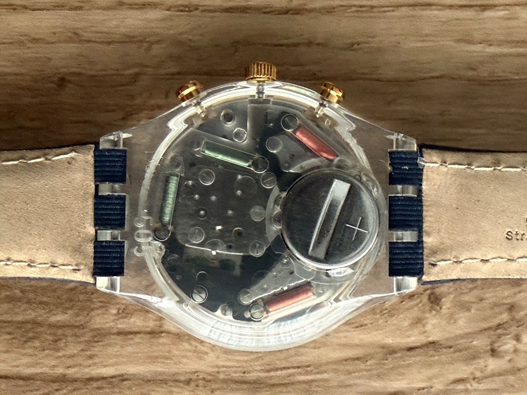 Swatch Orologi: Swatch Chrono Blue Horizon – Nuovo (secondo la descrizione) da Glattbrugg venduto da Schweigmatt 5