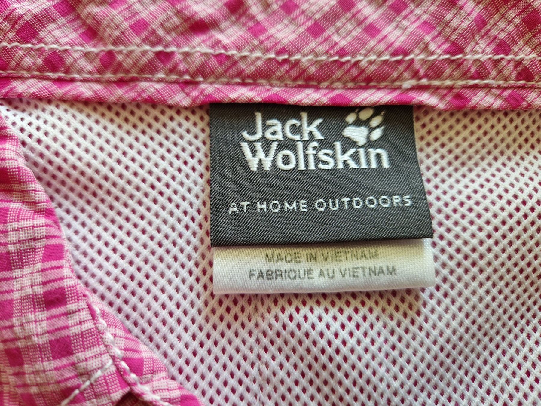 Jack Wolfskin Camicette: JACK WOLFSKIN Outdoor-/Wander-Bluse – Nuovo (secondo la descrizione) da Möhlin venduto da Cloudy73 6