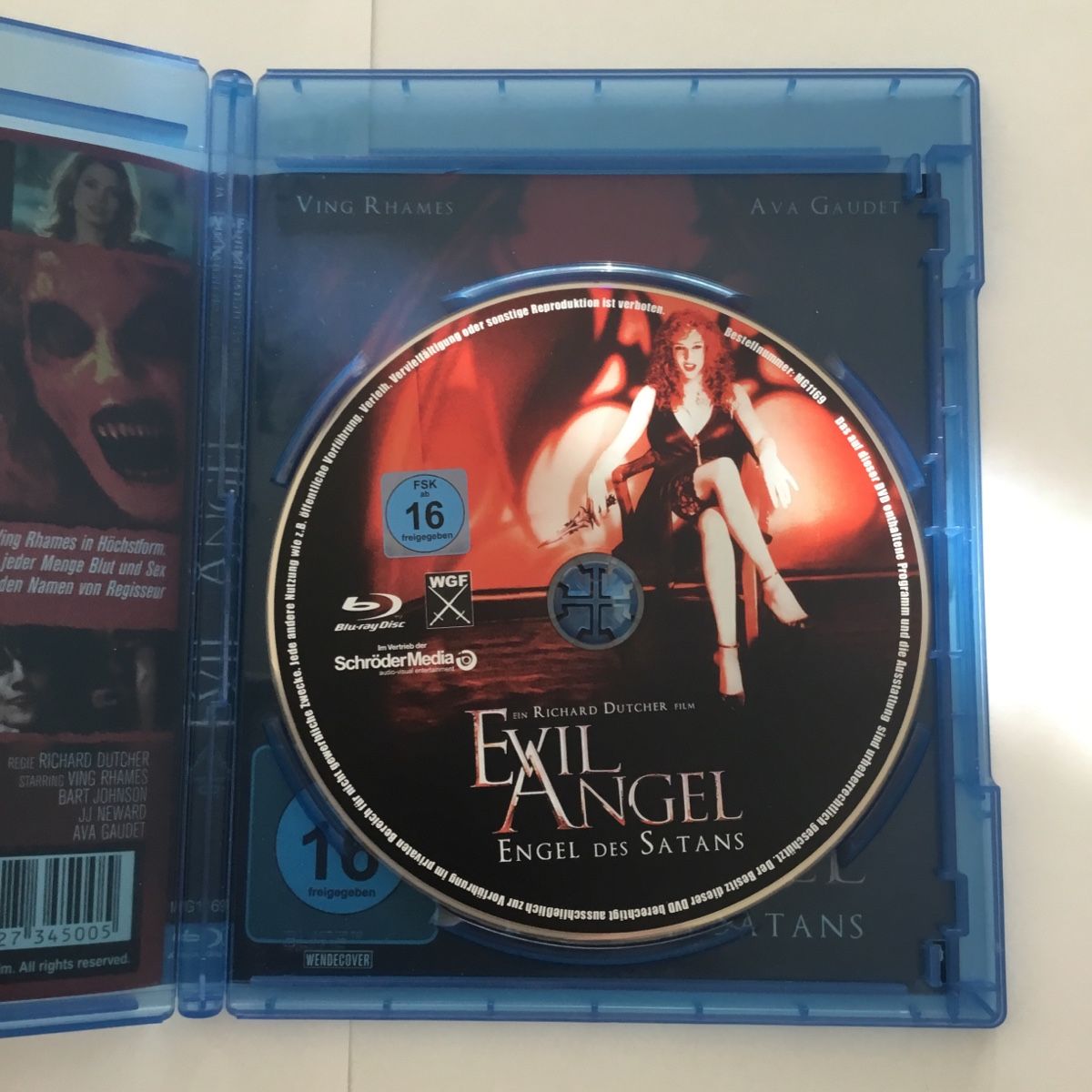 Tutti i DVDs: Evil Angel Blu Ray – Nuovo (secondo la descrizione) da Blauen venduto da sternchen66 2