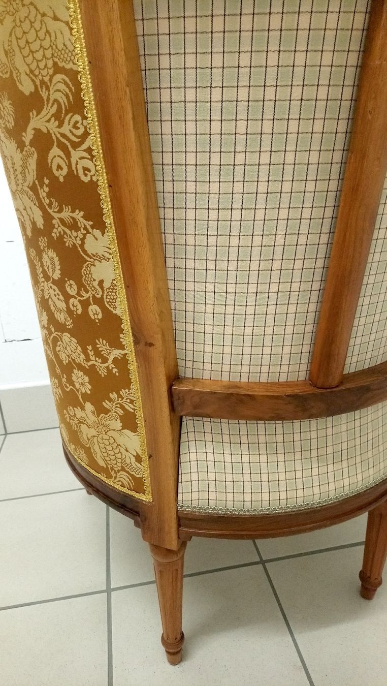 Poltrone: Bergère Transition/Louis XVI, 18e – Usato da Lausanne venduto da huitre01 6