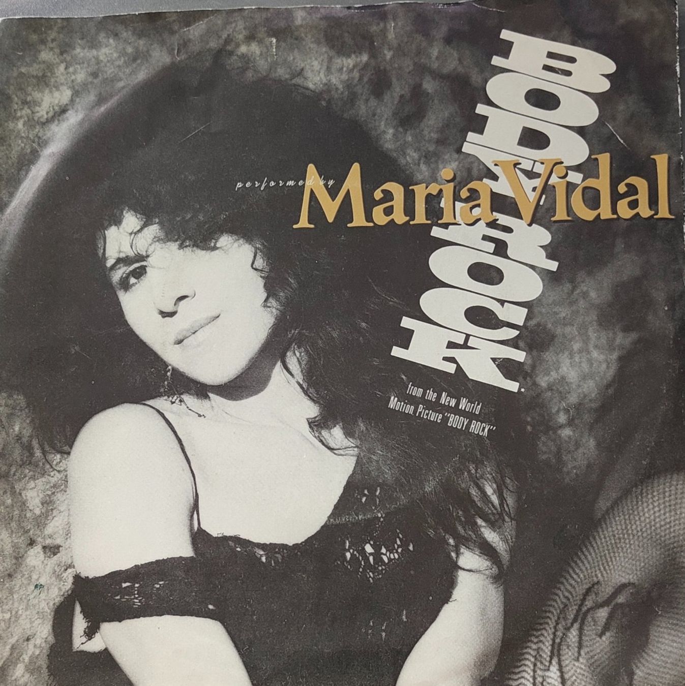 Schallplatten: Vinyl Single Maria Vidal - Body Rock – Gebraucht aus Langenthal von Modo39