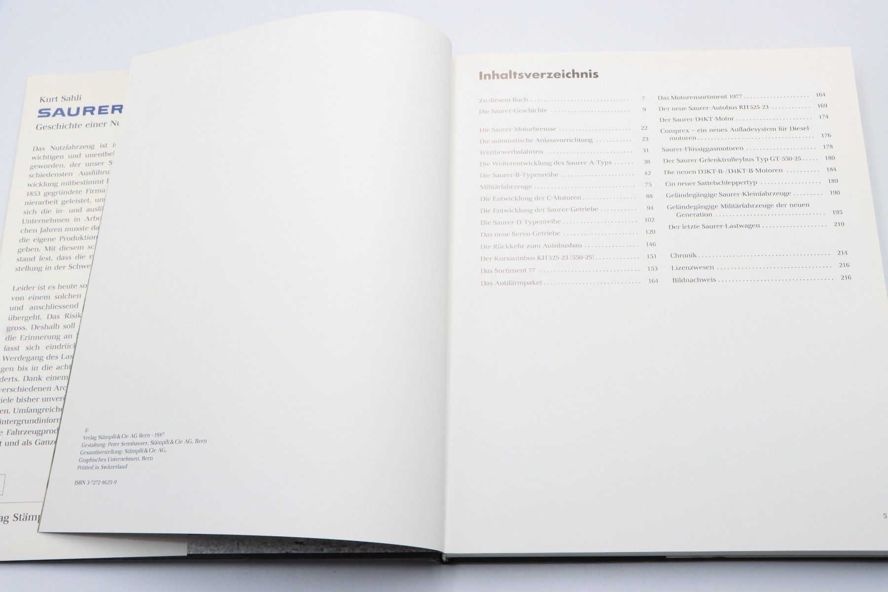 Libri: Saurer Geschichte Hardcover Buch 1987 – Usato da Bühl b.Aarberg venduto da Collectorpassions 2