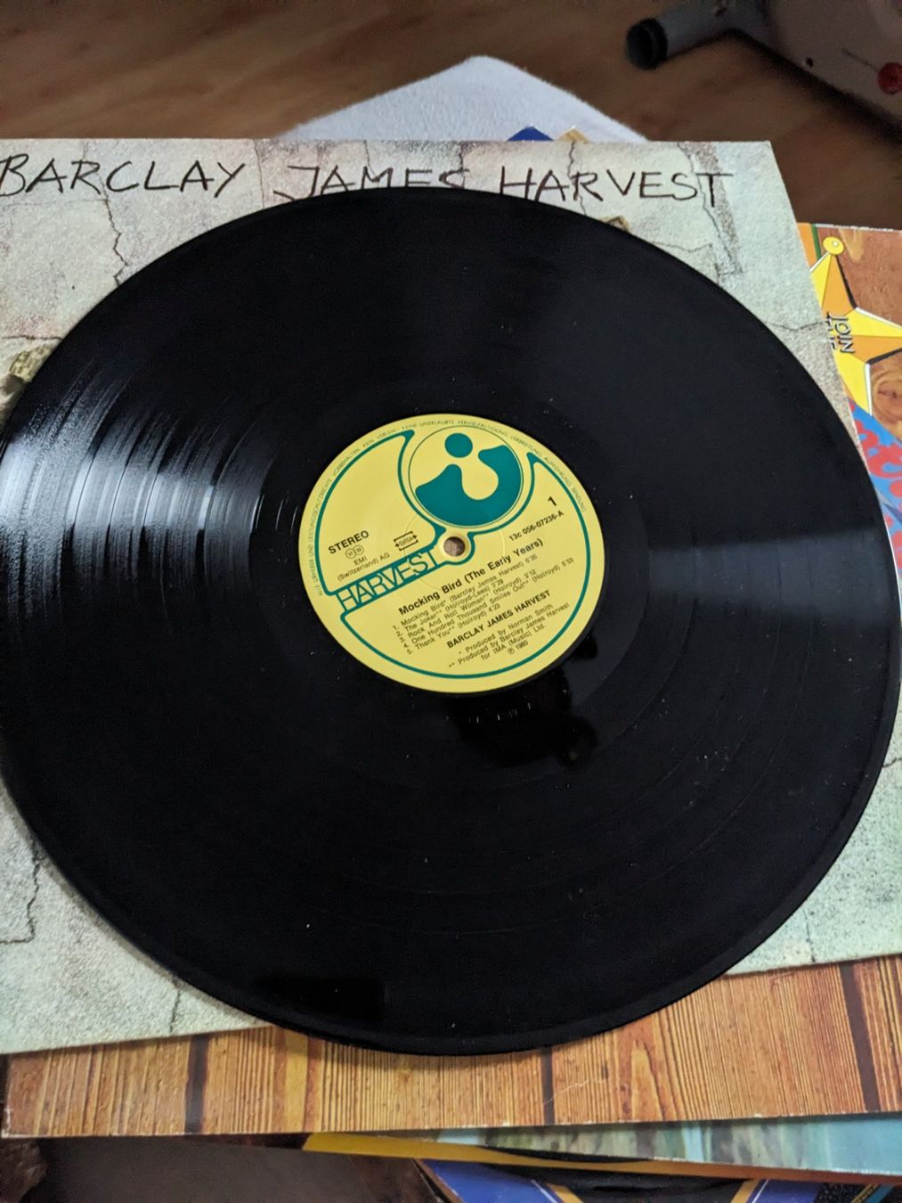 Dischi in vinile: Barclay James harvest. – Usato da Wädenswil venduto da Patriots 3