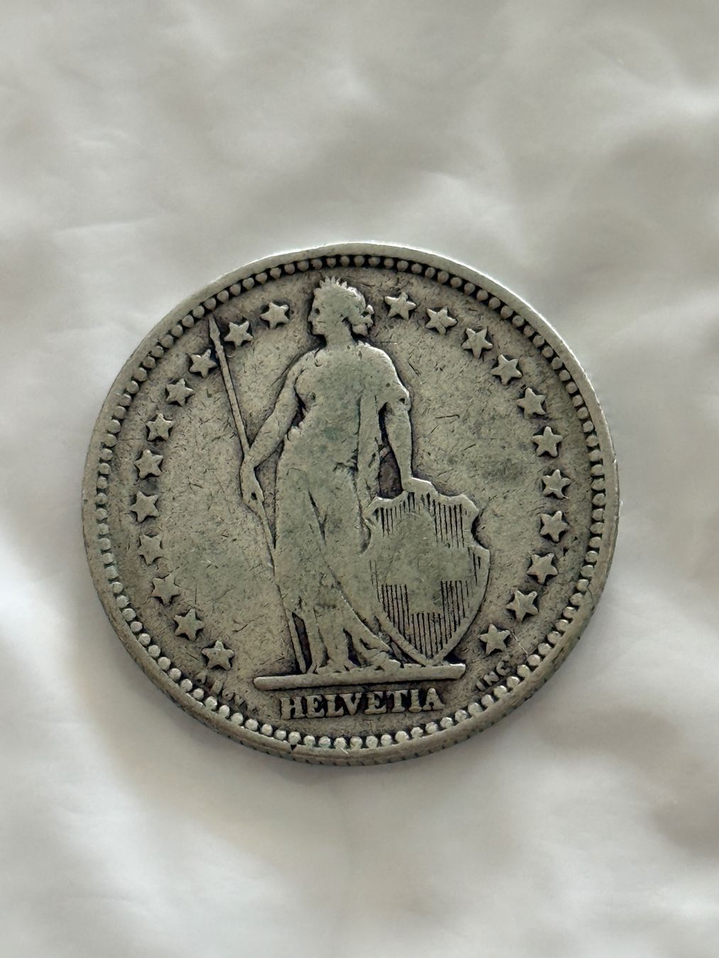 Tutti le monete: 2 Franken 1894  Rar – Usato da Wallisellen venduto da SWISS_SILVER1 1