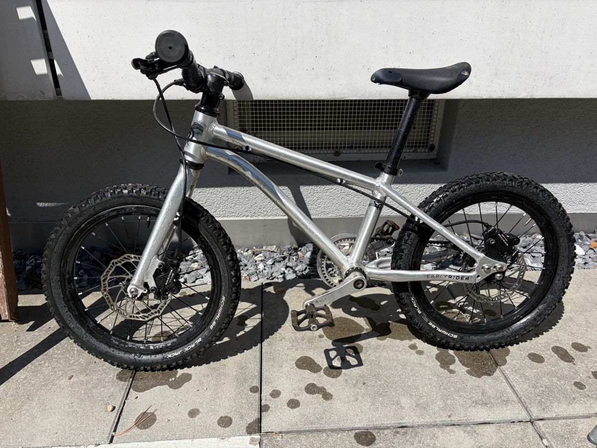 Early Rider Velos: Early Rider Seeker 16 – Gebraucht aus Zollikerberg von Quafadas