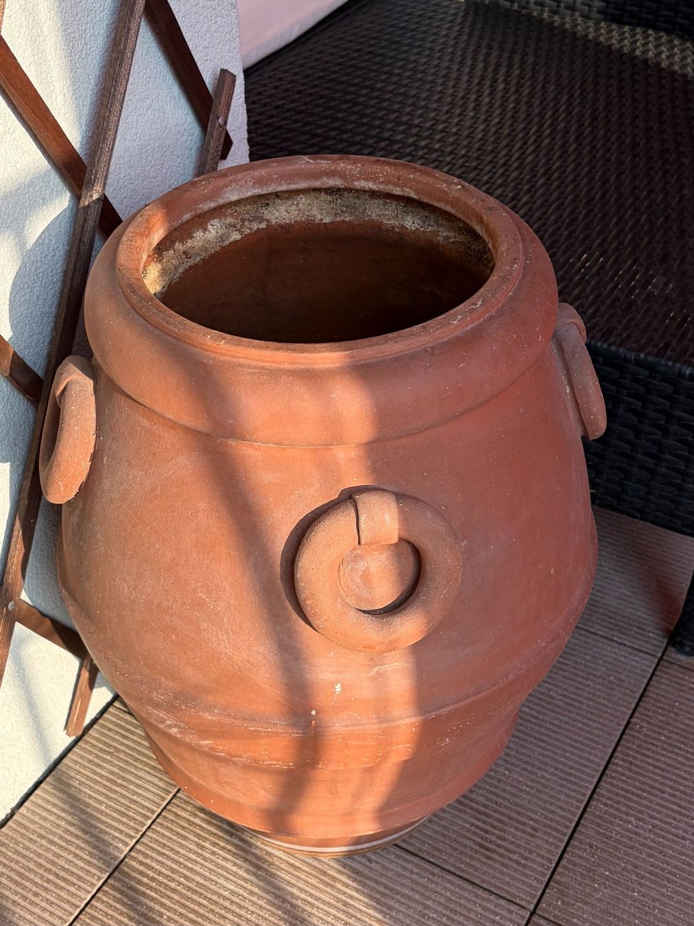 Vasi per fiori: Exclusiver Topf aus Terracotta – Usato da Adliswil venduto da Pipatch