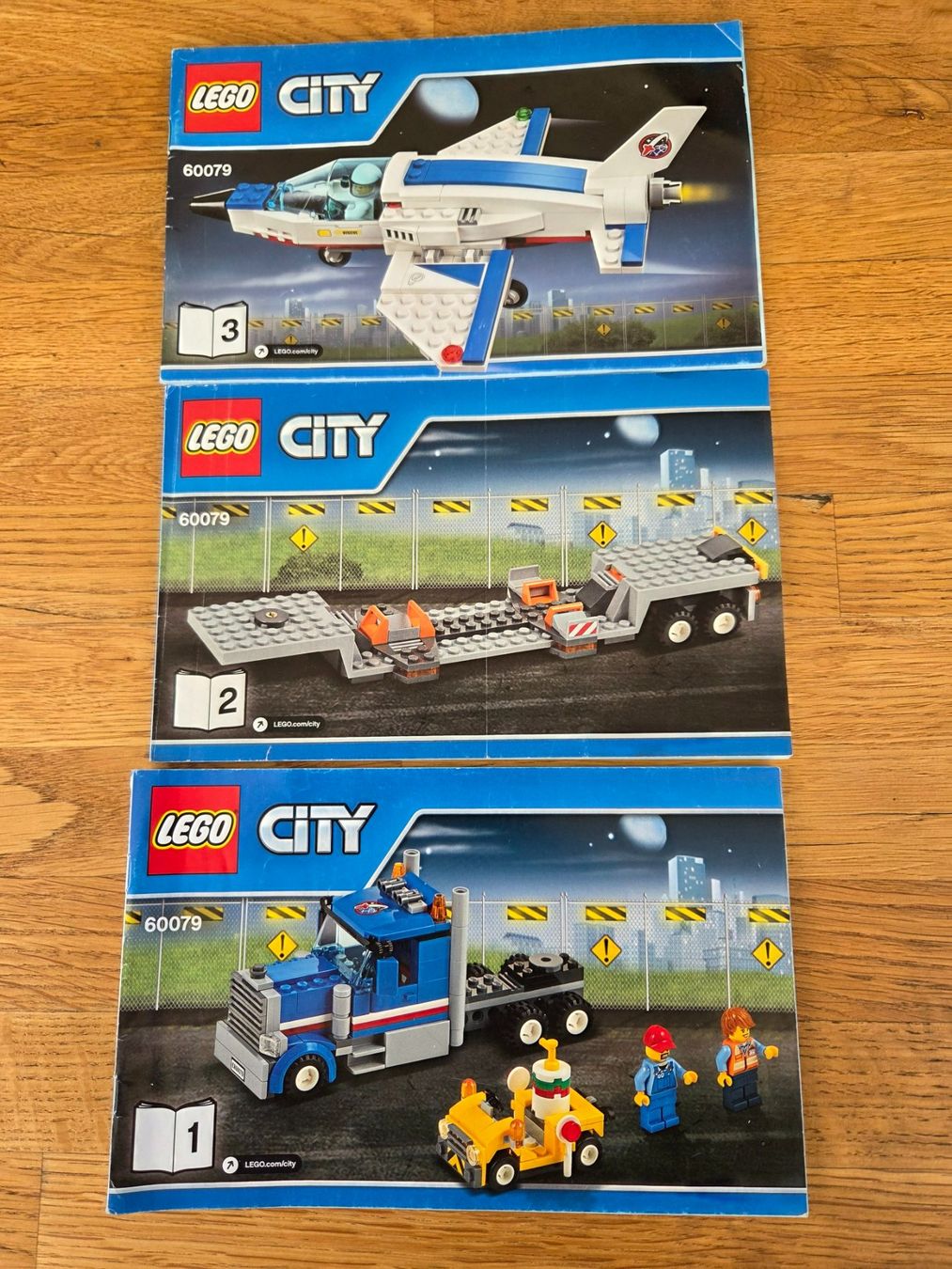 Lego Kit di costruzioni: Lego 60079 Training Jet Transporter – Usato da Thun venduto da Reda68