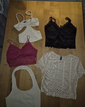 Kleiderpaket:  Sommer Tops Set, Grösse XXS