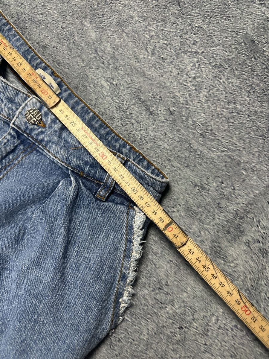 Jeans: Baum Paper Bag Jeans, Top Zustand – Usato da Luzern venduto da kim221080 4