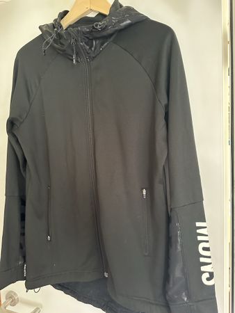 Fleece Hoodie Mons Royale S