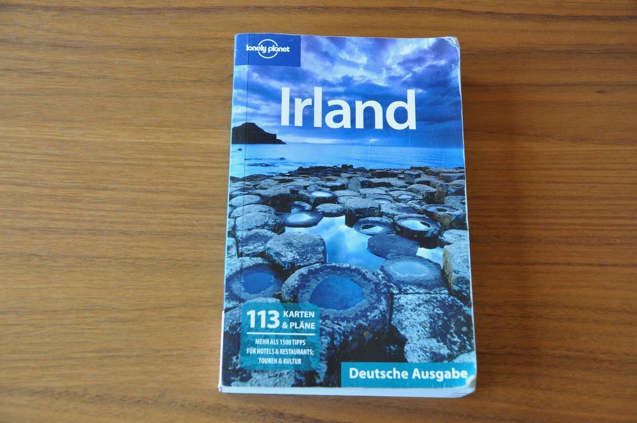 Bücher: Lonely Planet: Irland (2010) – Gebraucht aus Basel von fido_mania