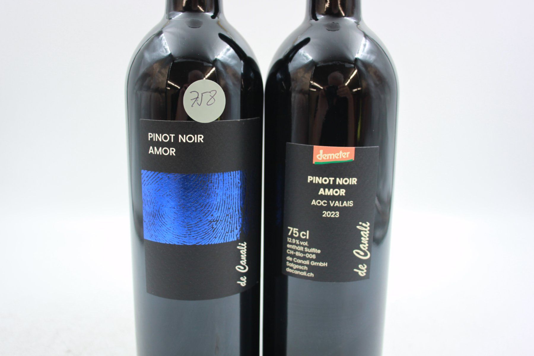 6x Pinot Noir Amor Demeter Rotwein (26101263Z) (Neu (gemäss ...