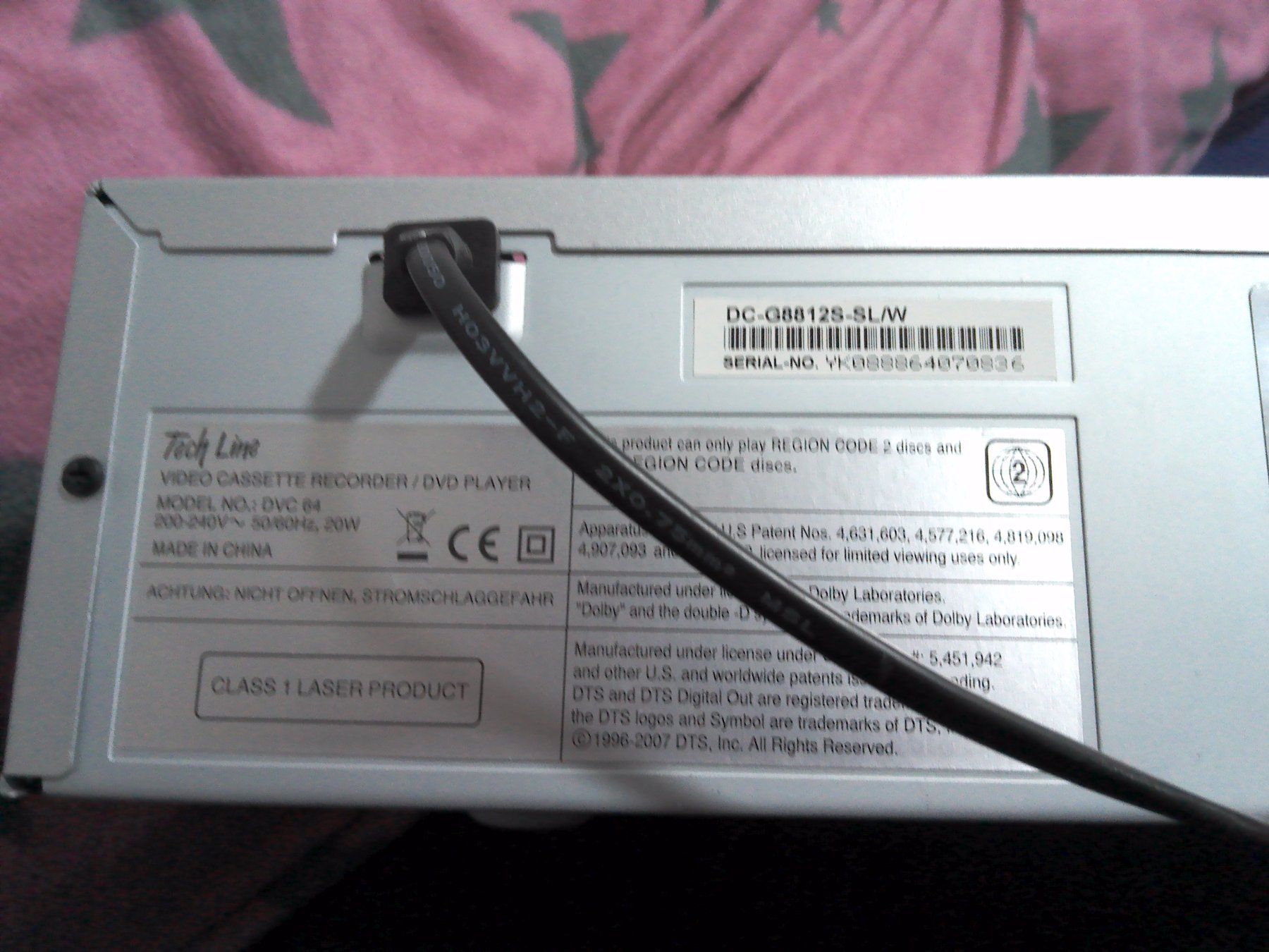 Sistemi audio & multimediali: Video DVD Gerät – Usato da Balsthal venduto da Subaru11 5