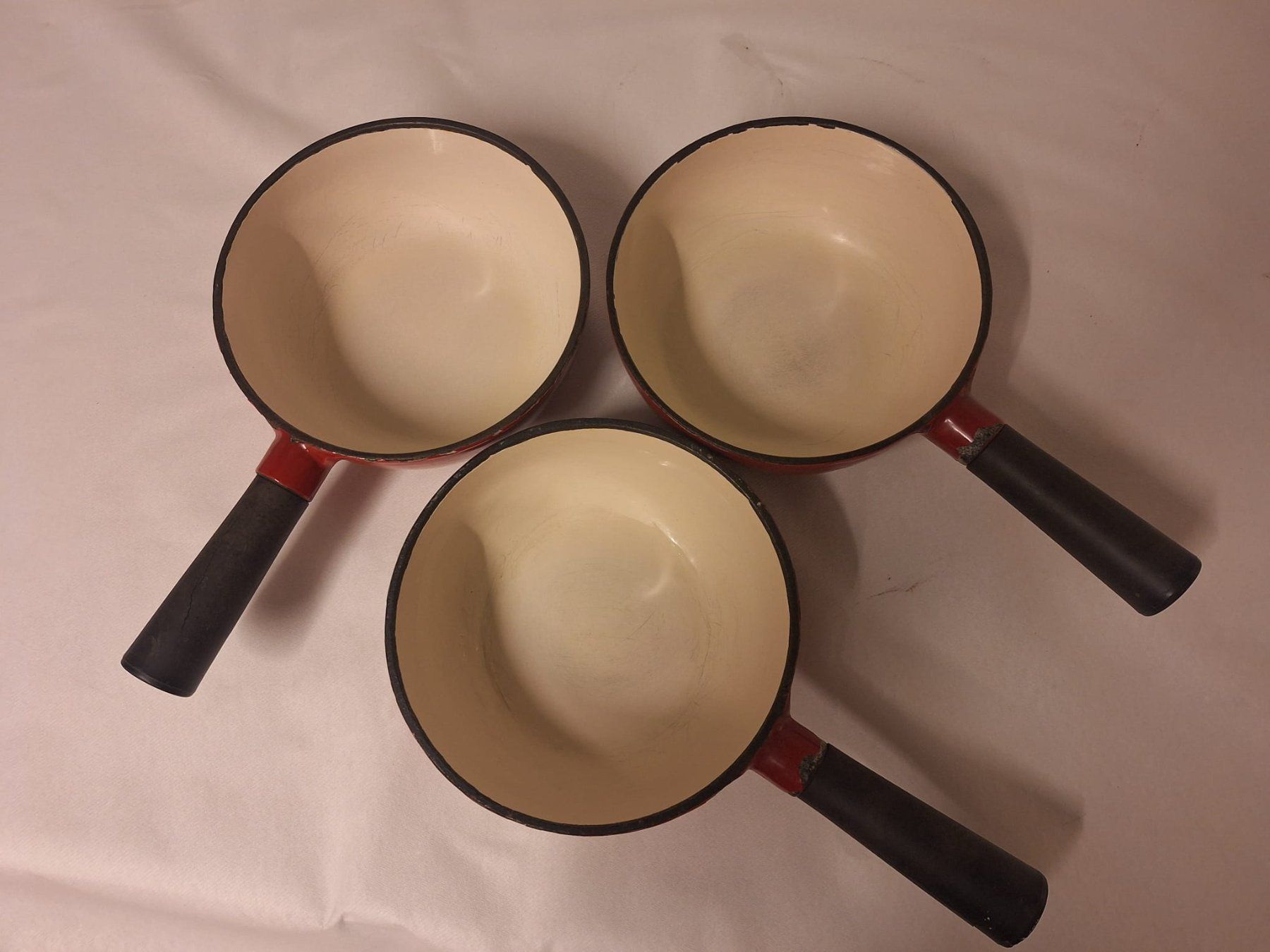 Pentole: Fondue Caquelon 10 x – Usato da Forch venduto da merlotpomerol 1