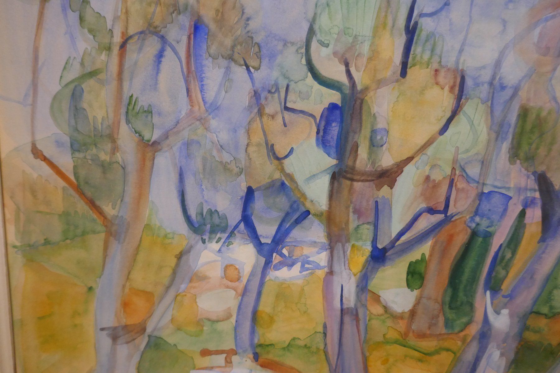 Dipinti: Claude SCHURR (1921-2014)grand tableau – Usato da Lausanne venduto da leneko 3