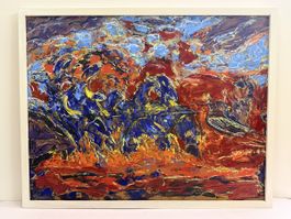 Ölgemälde von Bernhard „Bärnu“ Anderegg