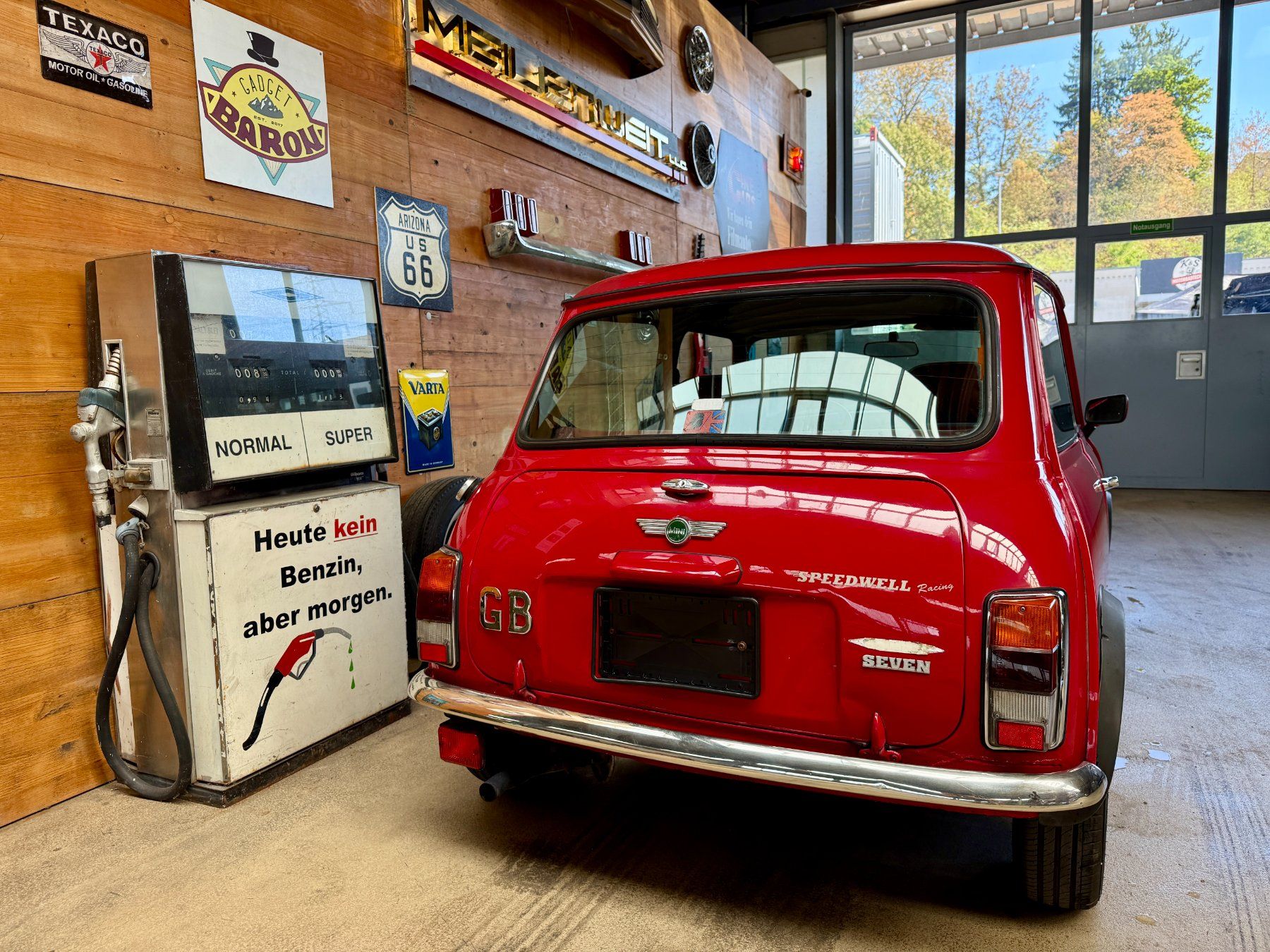 Mini Autos: Mini 1.3 – Gebraucht aus Gretzenbach von GarageMeilenweit 9