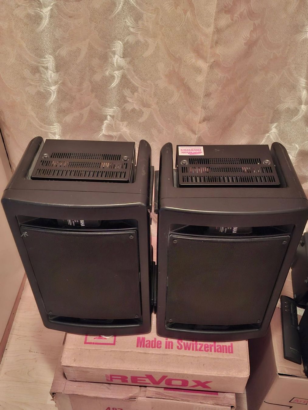 Yamaha Haut-parleurs: Professional Yamaha MS60S Aktiv Monitore Boxen – D'occasion à Wittenbach par Nostalgie1965 3