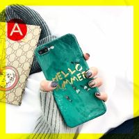 iPhone XS max- Coque semi rigide Émeraud