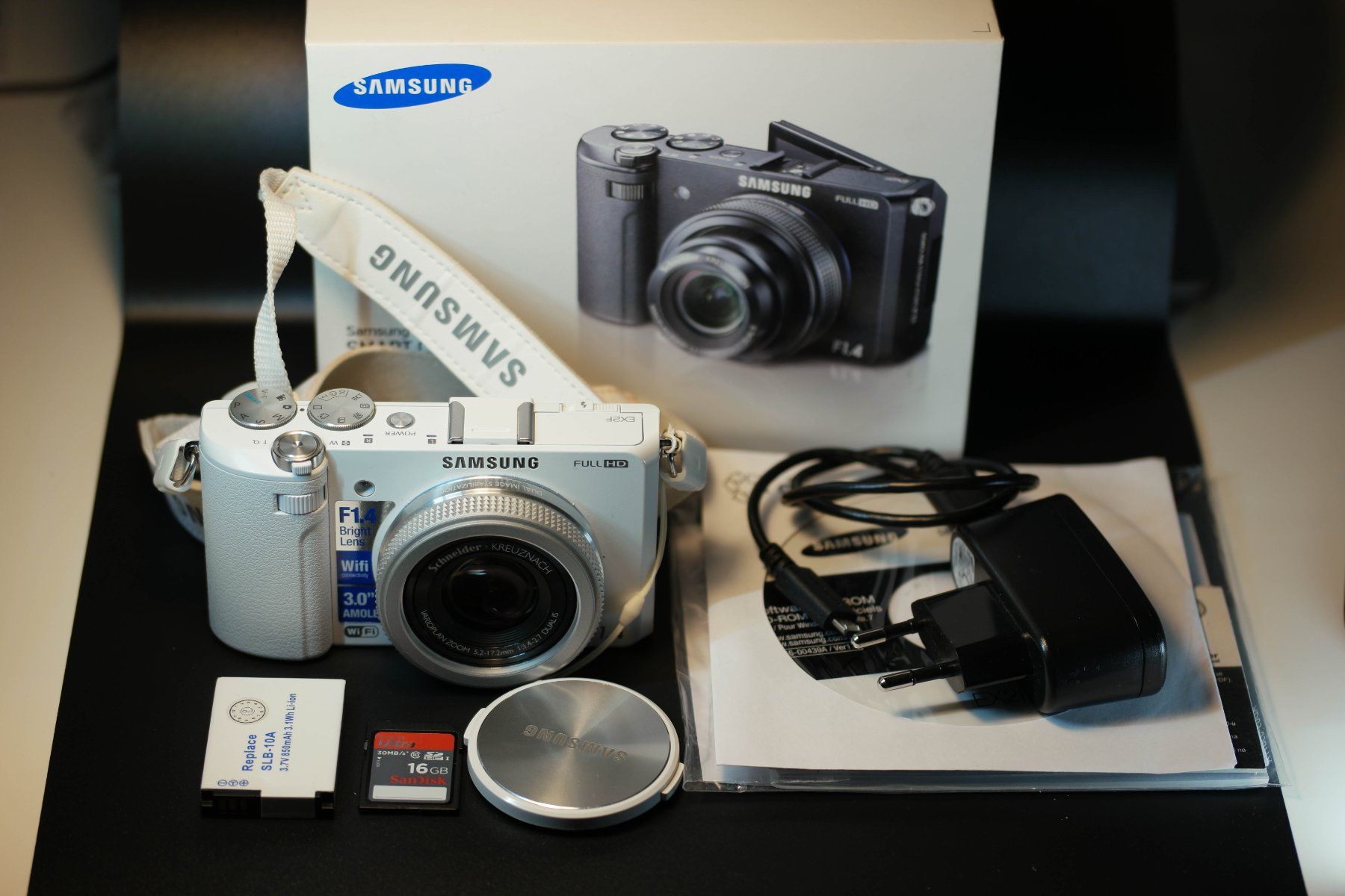 Samsung Kamera: Samsung EX2F Premium-Kompaktkamera - F1.4 – Gebraucht aus Thörishaus von vintagger 1