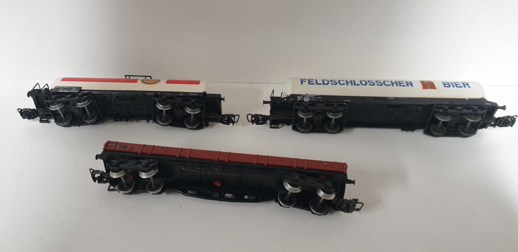 Märklin Modellini di ferrovie: Märklin Güterwagen Set  H0/AC – Usato da Geroldswil venduto da TopTrain54 5