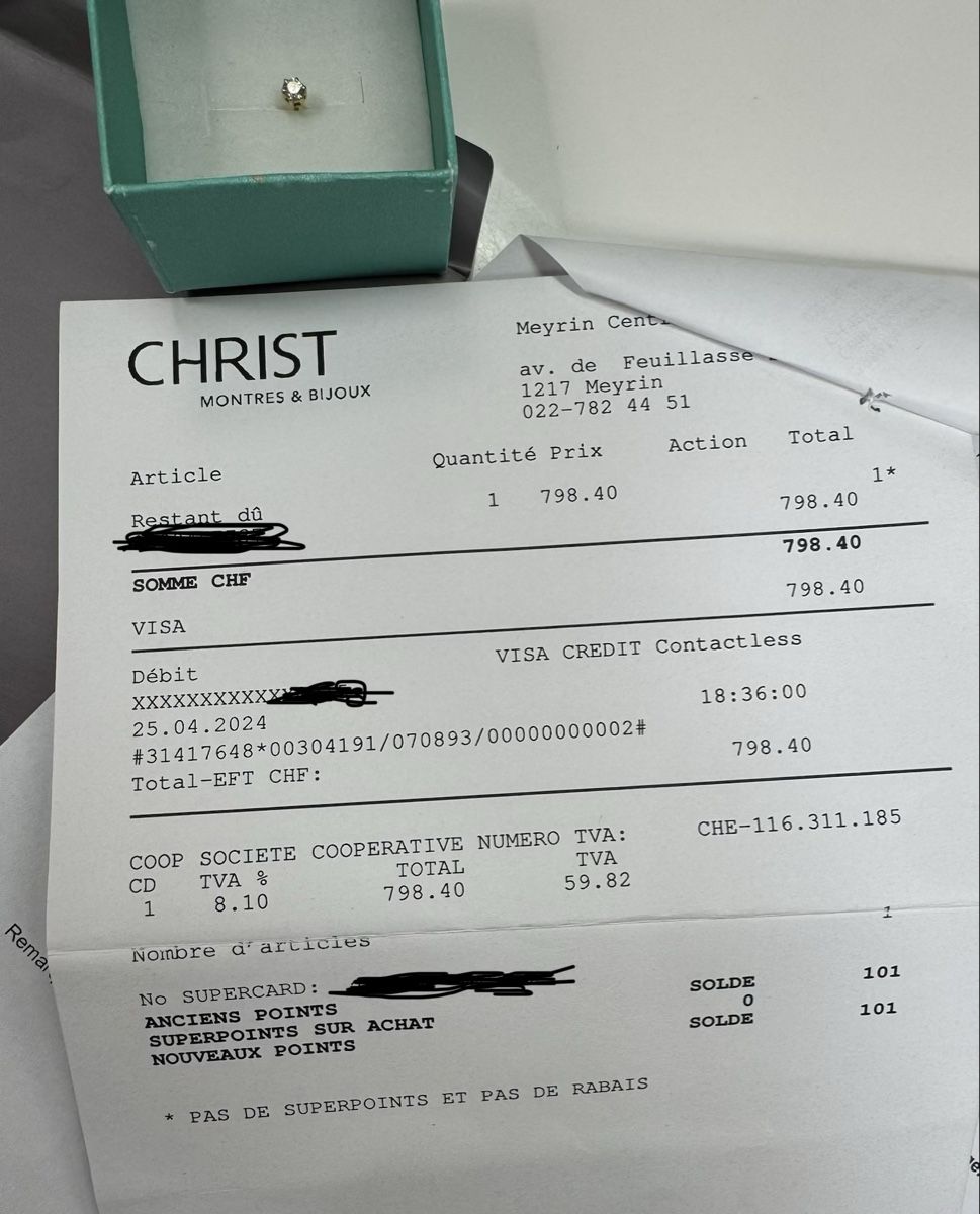 Christ Ohrringe & -stecker: Diamond Stud Earring Christ 18K – Gebraucht aus Neuchatel von Mia_G 1