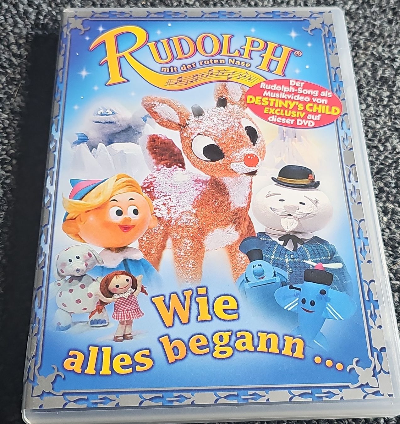 Tutti i DVDs: Rudolph DVD (20208) – Usato da Ruswil venduto da jan_bxl5