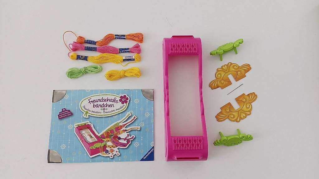 Bastelsets: Jeu Bracelets brésiliens – Gebraucht aus Thônex von dcas-1226 1