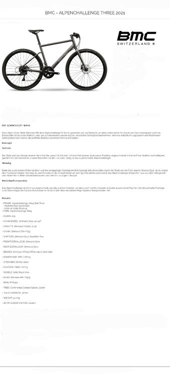 Bmc alpenchallenge three discount 2021