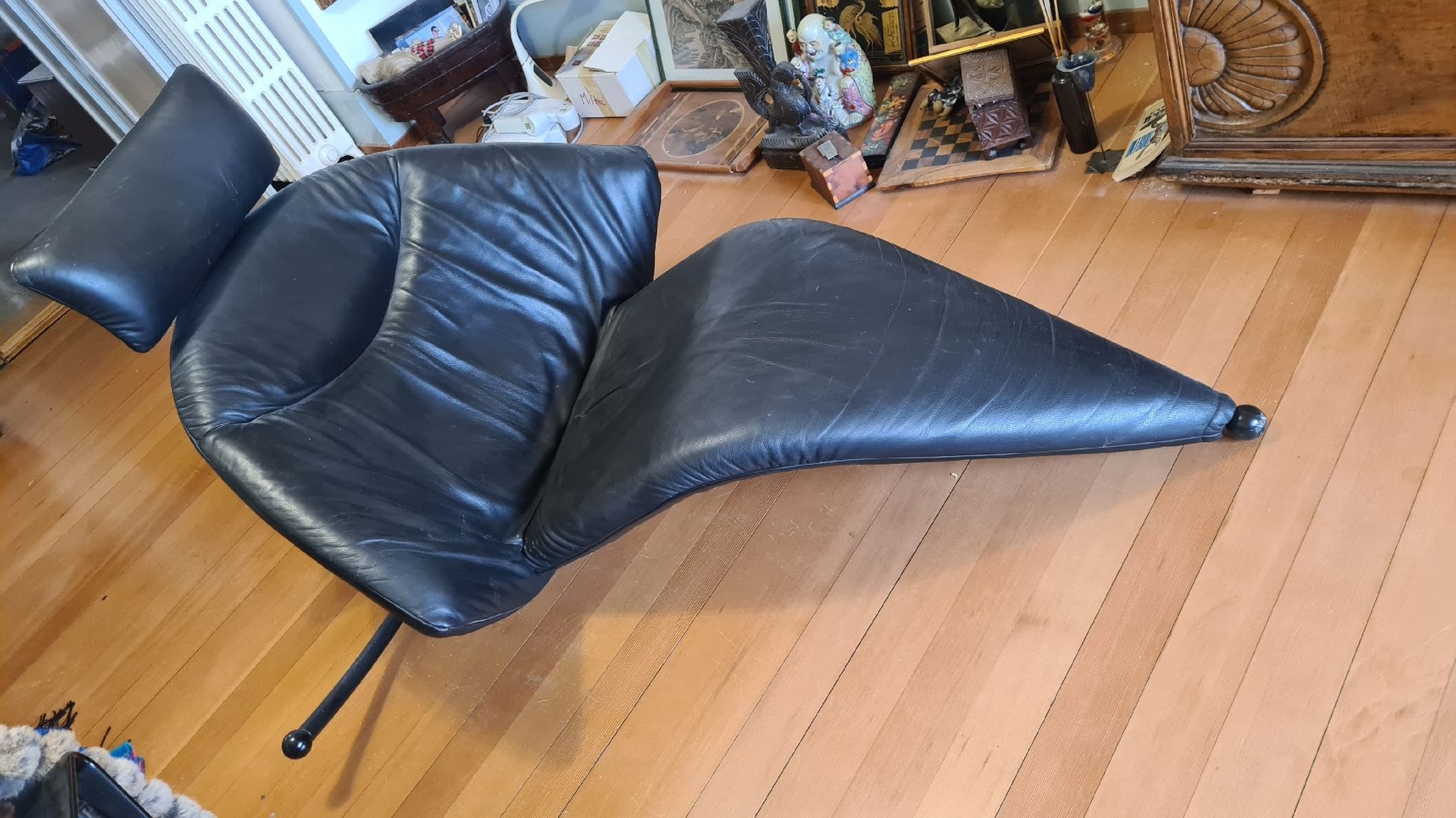 Strässle Poltrone: Relax Strässle, par le designer Heiliger – Usato da Chambrelien venduto da Zebz