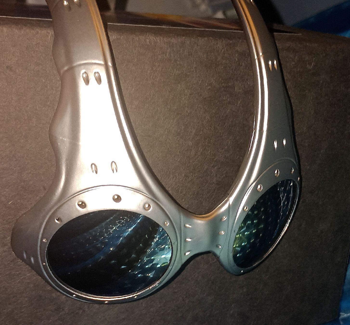 Oakley Occhiali & Lenti: ORIGINAL Oakley OVER THE TOP Black Iridium – Nuovo (secondo la descrizione) da Basel venduto da kim_872m 1
