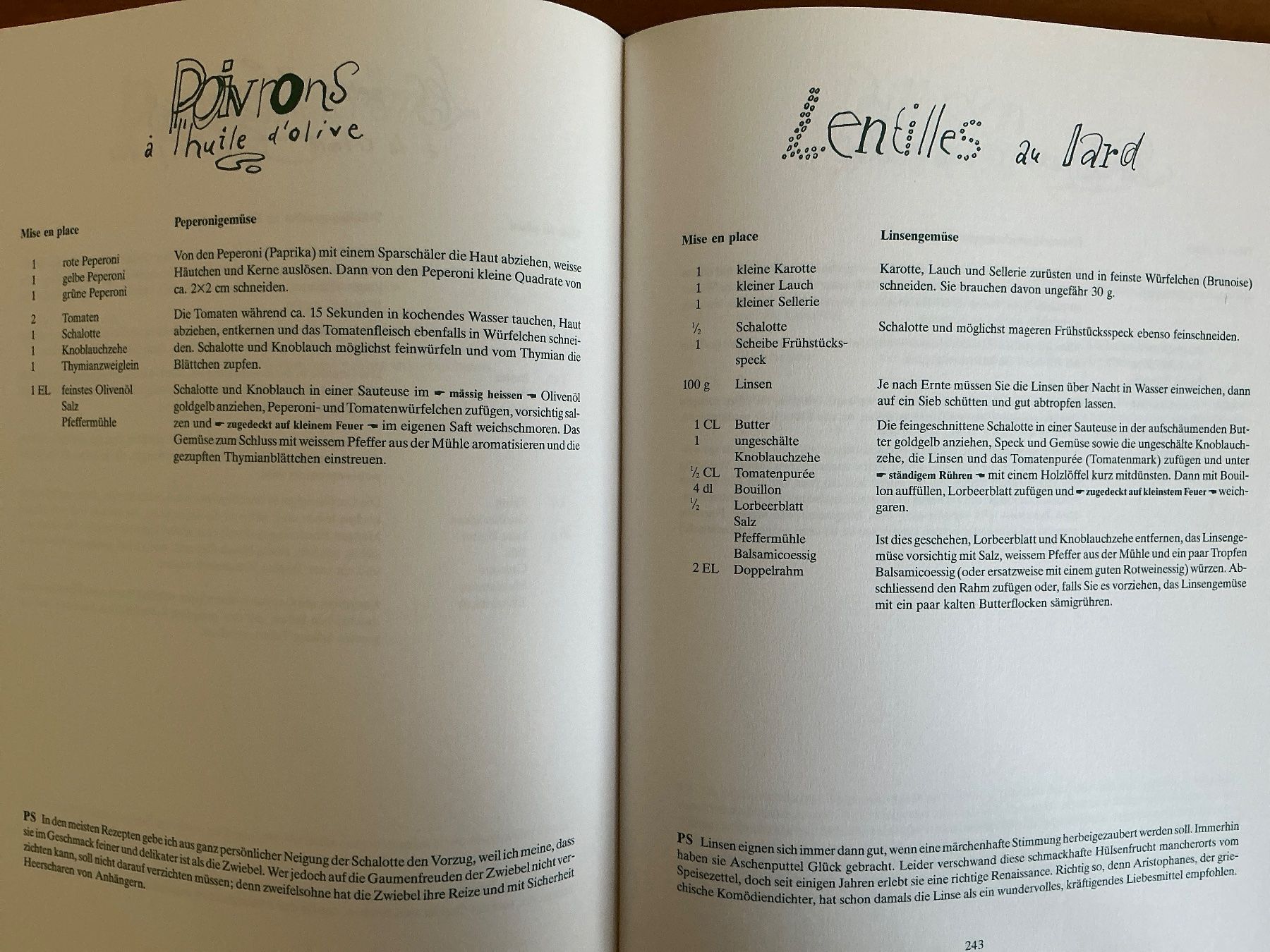 Libri: Mit einer Prise Leidenschafft Elfie Casty – Usato da Kirchenthurnen venduto da Gluecksbrief 6