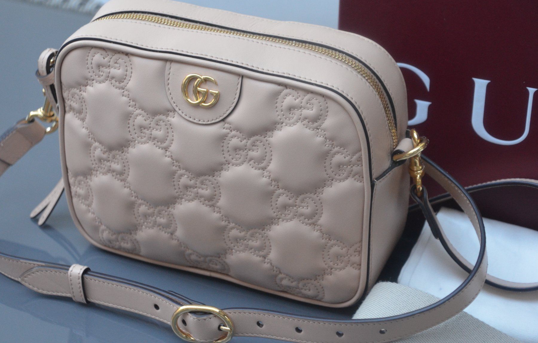 Gucci Taschen für Damen: Gucci GG Matelassé Tasche / sac – Gebraucht aus Collonges von Auganien 1