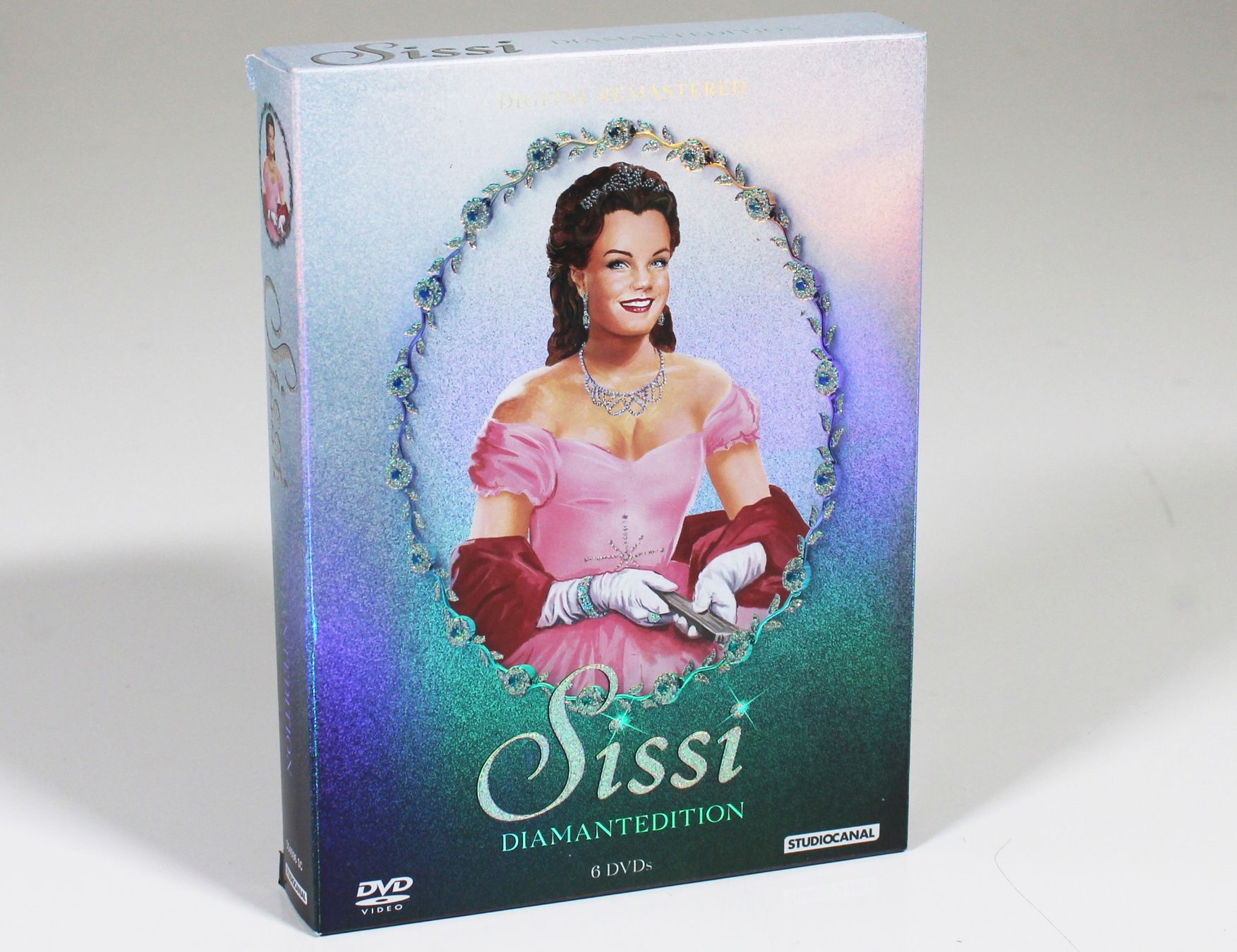Tutti i DVDs: 6DVD BOX - SISSI - ROMY SCHNEIDER - DIAMANTEDITION – Nuovo (secondo la descrizione) da Brüttisellen venduto da Collector-Corner