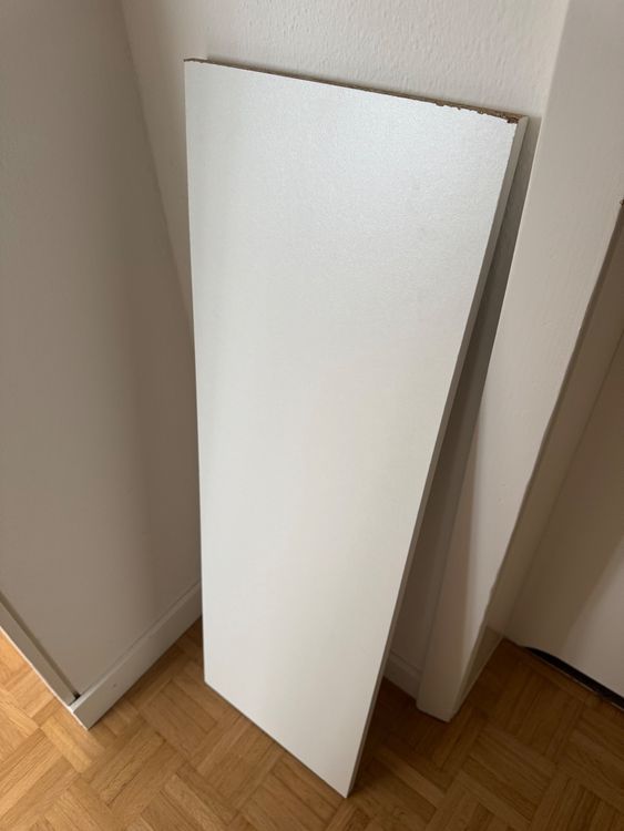 Weisses Tablar / Regalbrett - Vielseitig verwendbar! (Gebraucht) in Wil ...