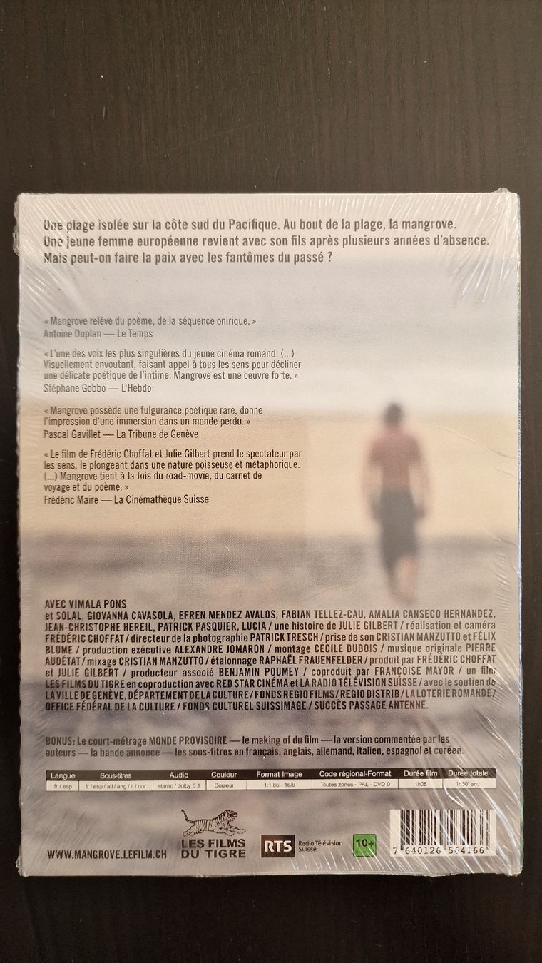 Tutti i DVDs: Mangrove – Nuovo e nell'imballaggio originale da Bussigny venduto da Clapman 1