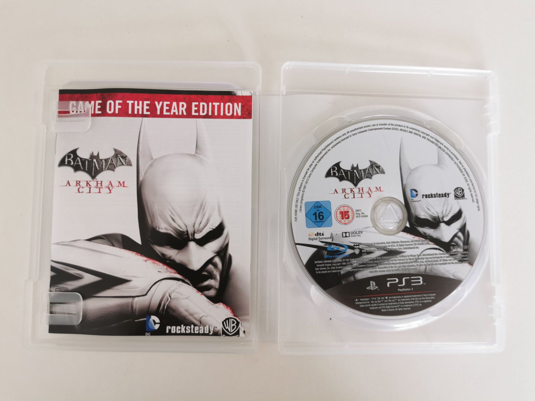 Giochi: Ps 3 - Batman Arkham City – Usato da Lenzburg venduto da eyworld 1