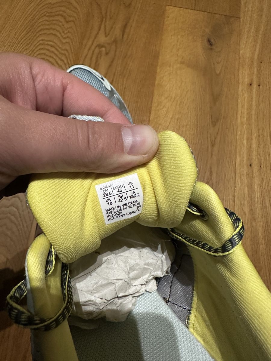 Asics Herrenschuhe: Asics Sneaker Gel-1130 – Gebraucht aus Düdingen von kleidungsmarktplatz 3