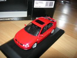 Seat Toledo 1999 rot * Minichamps 1:43