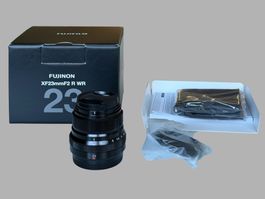 Objectif Fujinon XF23mmF2 R WR