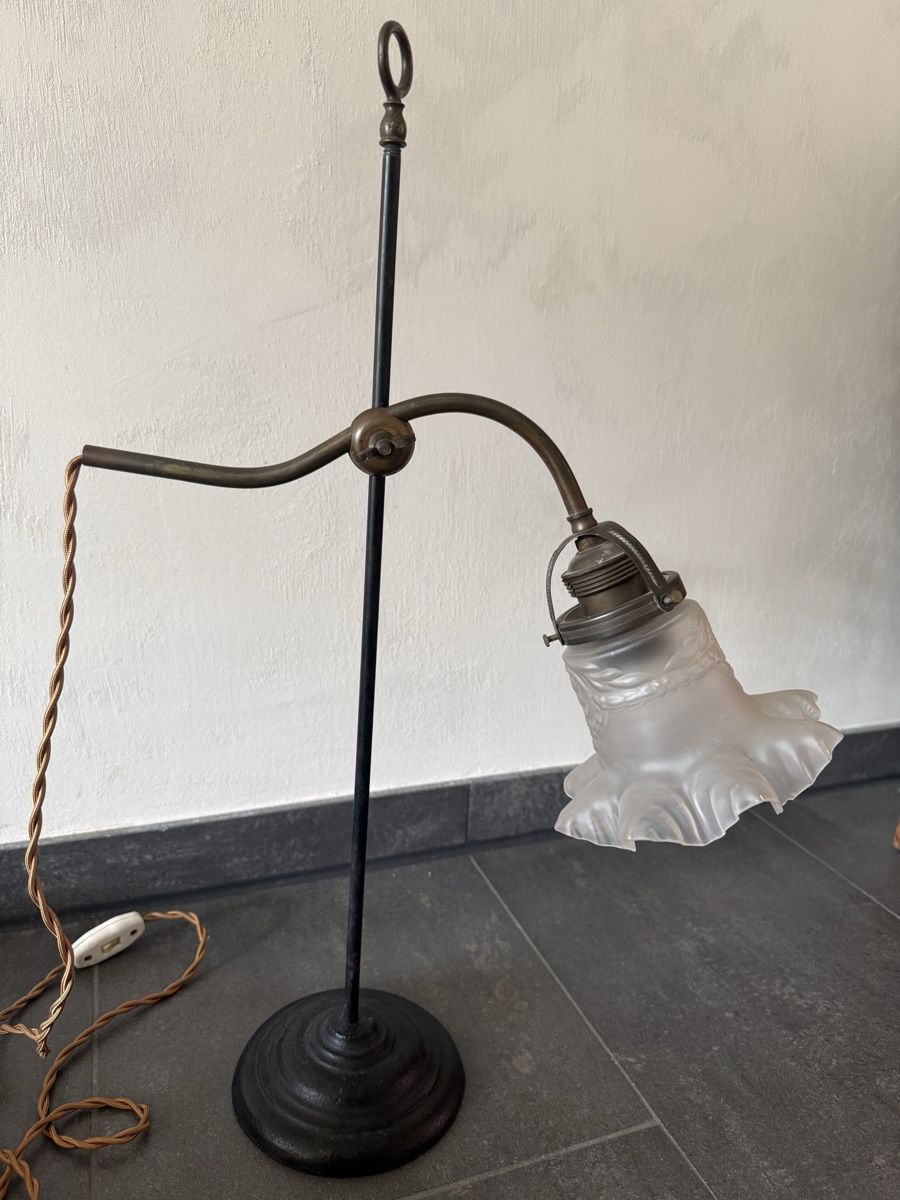 Lampade: Jugendstil-Tischlampe – Usato da Chur venduto da pet_q7kd 4