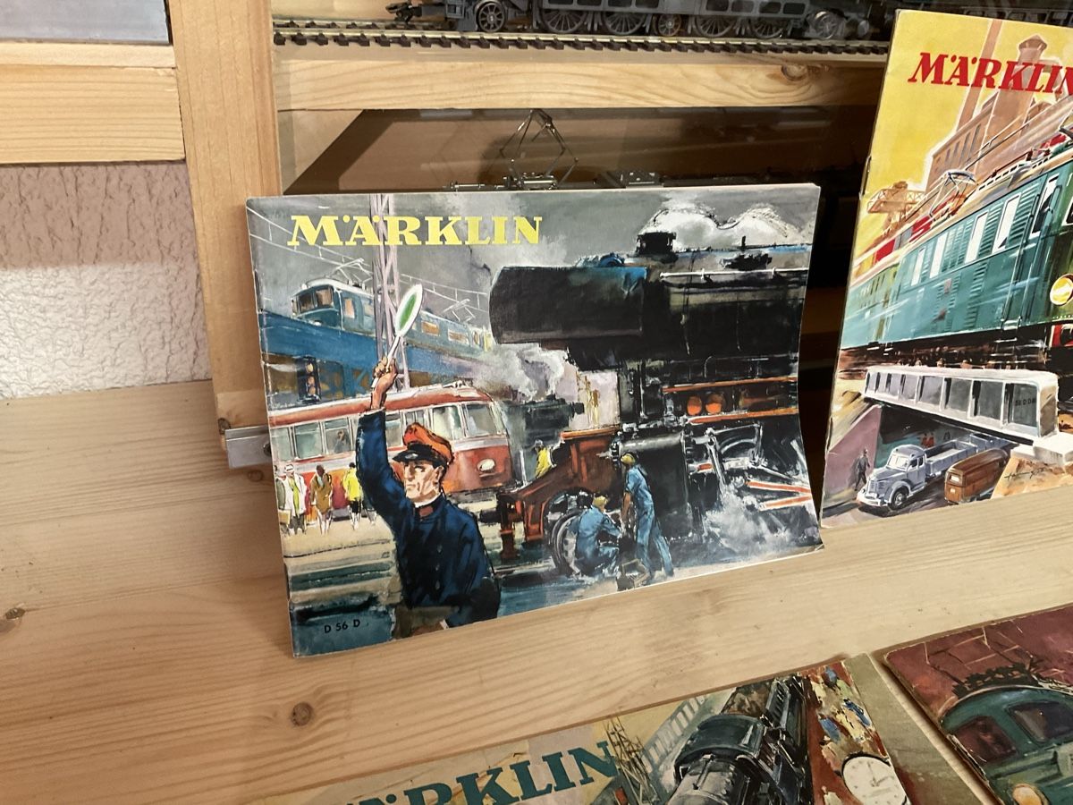 Märklin Modelleisenbahnen: Märklin Kataloge Nr.2  – Gebraucht aus Wald ZH von Sbbemilio 2