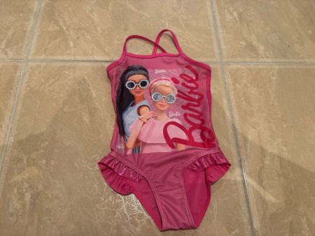 Barbie NWT Badeanzug, 5-6J 110-116